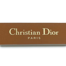 将图像加载到图库查看器中，Dior 30Montaigne Double Bracelet Size M White/BrownB1760WOMCM Leather Metal
