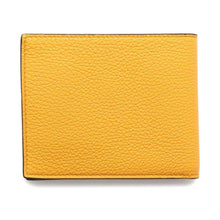 将图像加载到图库查看器中，GUCCI Embossed Logo Bifold Wallet Yellow658681 Leather
