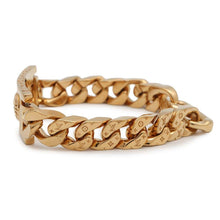 Load image into Gallery viewer, LOUIS VUITTON LVxNBA LV Ball Bracelet Size M GoldMP2858 Metal
