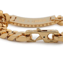 Load image into Gallery viewer, LOUIS VUITTON LVxNBA LV Ball Bracelet Size M GoldMP2858 Metal
