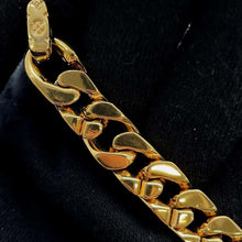 Load image into Gallery viewer, LOUIS VUITTON LVxNBA LV Ball Bracelet Size M GoldMP2858 Metal
