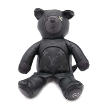 Load image into Gallery viewer, LOUIS VUITTON Hiroshi Fujiwara Doudou Louis Fragment Teddy Bear NoirGI0184 Monogram Eclipse
