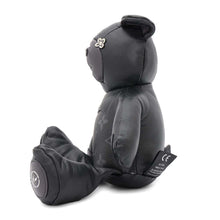 将图像加载到图库查看器中，LOUIS VUITTON Hiroshi Fujiwara Doudou Louis Fragment Teddy Bear NoirGI0184 Monogram Eclipse
