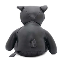 将图像加载到图库查看器中，LOUIS VUITTON Hiroshi Fujiwara Doudou Louis Fragment Teddy Bear NoirGI0184 Monogram Eclipse
