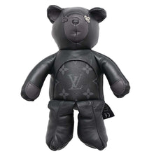 将图像加载到图库查看器中，LOUIS VUITTON Hiroshi Fujiwara Doudou Louis Fragment Teddy Bear NoirGI0184 Monogram Eclipse
