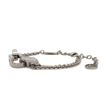 将图像加载到图库查看器中，LOUIS VUITTON Single Bracelet - Cellule Strass SilverM68120 Metal Rhinestone
