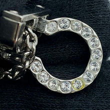 Load image into Gallery viewer, LOUIS VUITTON Single Bracelet - Cellule Strass SilverM68120 Metal Rhinestone
