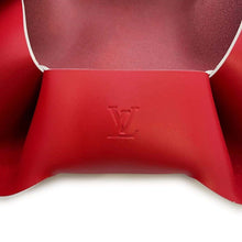 Load image into Gallery viewer, LOUIS VUITTON Atelier Oi Origami Bowl RougeR95682 Leather Size PM
