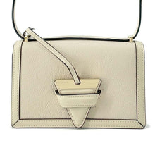 Load image into Gallery viewer, LOEWE Barcelona Shoulder Bag Ivory Leather Size Mini
