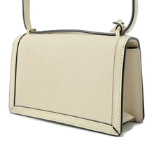 将图像加载到图库查看器中，LOEWE Barcelona Shoulder Bag Ivory Leather Size Mini
