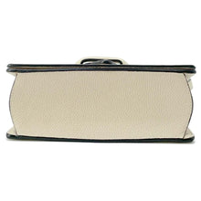 Load image into Gallery viewer, LOEWE Barcelona Shoulder Bag Ivory Leather Size Mini
