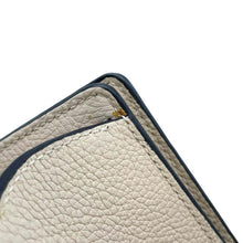 将图像加载到图库查看器中，LOEWE Barcelona Shoulder Bag Ivory Leather Size Mini
