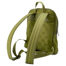 将图像加载到图库查看器中，GUCCI Off the Grid GGNylon Backpack Khaki644992 Nylon Leather
