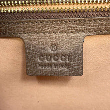 Load image into Gallery viewer, GUCCI Ophidia GG Supreme Shoulder Bag Beige/Brown601044 PVC Leather Size Small
