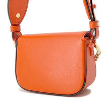 Load image into Gallery viewer, GUCCI Horsebit 2WAY Mini Shoulder Bag Orange726863 Leather
