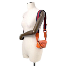 Load image into Gallery viewer, GUCCI Horsebit 2WAY Mini Shoulder Bag Orange726863 Leather
