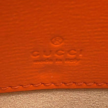 将图像加载到图库查看器中，GUCCI Horsebit 2WAY Mini Shoulder Bag Orange726863 Leather
