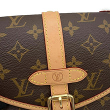 Load image into Gallery viewer, LOUIS VUITTON Saumur BrownM46740 Monogram Size BB
