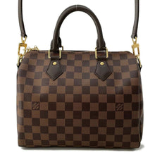 Load image into Gallery viewer, LOUIS VUITTON Speedy Bandouliere RedN41368 Damier Ebene Canvas Size 25
