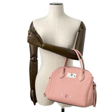 Load image into Gallery viewer, LOUIS VUITTON Milla Rose PoudreM54347 Taurillon Leather Size PM
