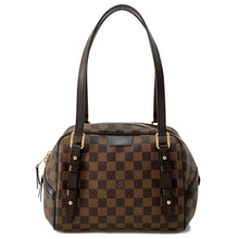 Load image into Gallery viewer, LOUIS VUITTON Rivington RedN41157 Damier Ebene Canvas Size PM
