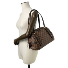 Load image into Gallery viewer, LOUIS VUITTON Rivington RedN41157 Damier Ebene Canvas Size PM
