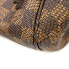 将图像加载到图库查看器中，LOUIS VUITTON Rivington RedN41157 Damier Ebene Canvas Size PM
