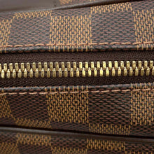 将图像加载到图库查看器中，LOUIS VUITTON Rivington RedN41157 Damier Ebene Canvas Size PM
