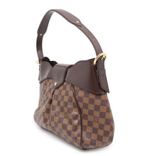 将图像加载到图库查看器中，LOUIS VUITTON Sistina RedN41541 Damier Ebene Canvas Size MM
