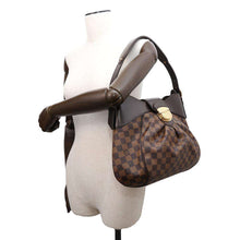 Load image into Gallery viewer, LOUIS VUITTON Sistina RedN41541 Damier Ebene Canvas Size MM
