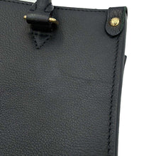 Load image into Gallery viewer, LOUIS VUITTON Padlock &amp; Go NoirM22311 Grained Calf Leather
