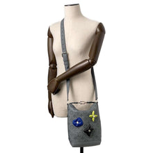 Load image into Gallery viewer, LOUIS VUITTON climbing hobo cruiser GrayM20875 Taurillon Leather Size PM
