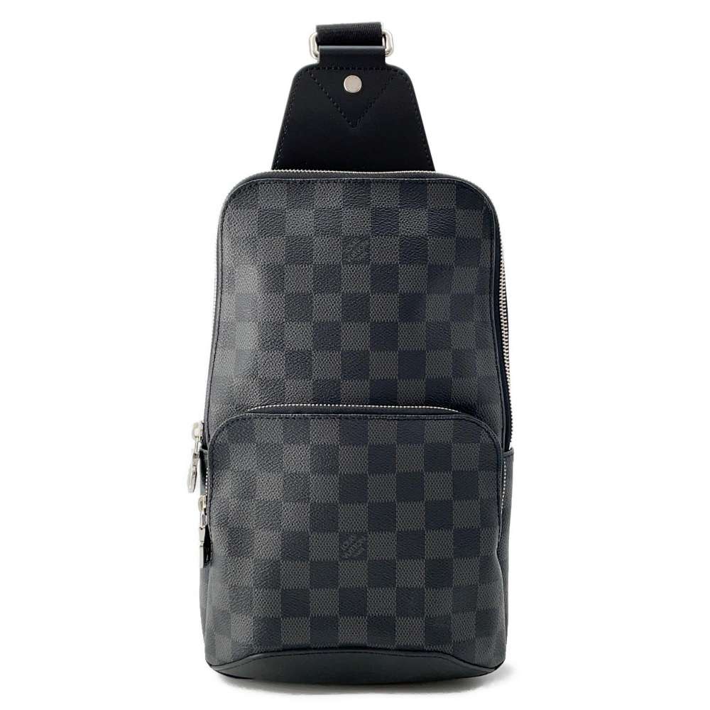 LOUIS VUITTON Avenue Sling Bag NoirN41719 Damier Graphite