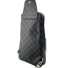 将图像加载到图库查看器中，LOUIS VUITTON Avenue Sling Bag NoirN41719 Damier Graphite
