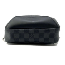 将图像加载到图库查看器中，LOUIS VUITTON Avenue Sling Bag NoirN41719 Damier Graphite
