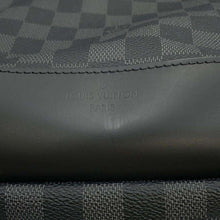 将图像加载到图库查看器中，LOUIS VUITTON Avenue Sling Bag NoirN41719 Damier Graphite
