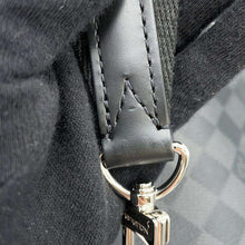 将图像加载到图库查看器中，LOUIS VUITTON Avenue Sling Bag NoirN41719 Damier Graphite
