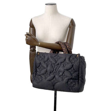 Load image into Gallery viewer, LOUIS VUITTON Onthego NoirM21069 Recycled MetallicNylon Monogram Size MM
