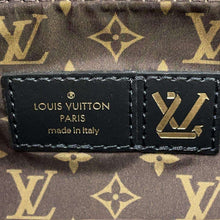 Load image into Gallery viewer, LOUIS VUITTON Onthego NoirM21069 Recycled MetallicNylon Monogram Size MM
