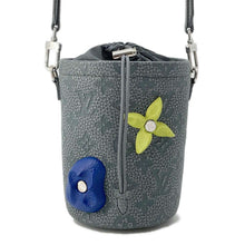 Load image into Gallery viewer, LOUIS VUITTON Chalk・Pouch granite grayM81572 Taurillon Clamming
