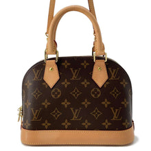 将图像加载到图库查看器中，LOUIS VUITTON Alma BrownM53152 Monogram Size BB
