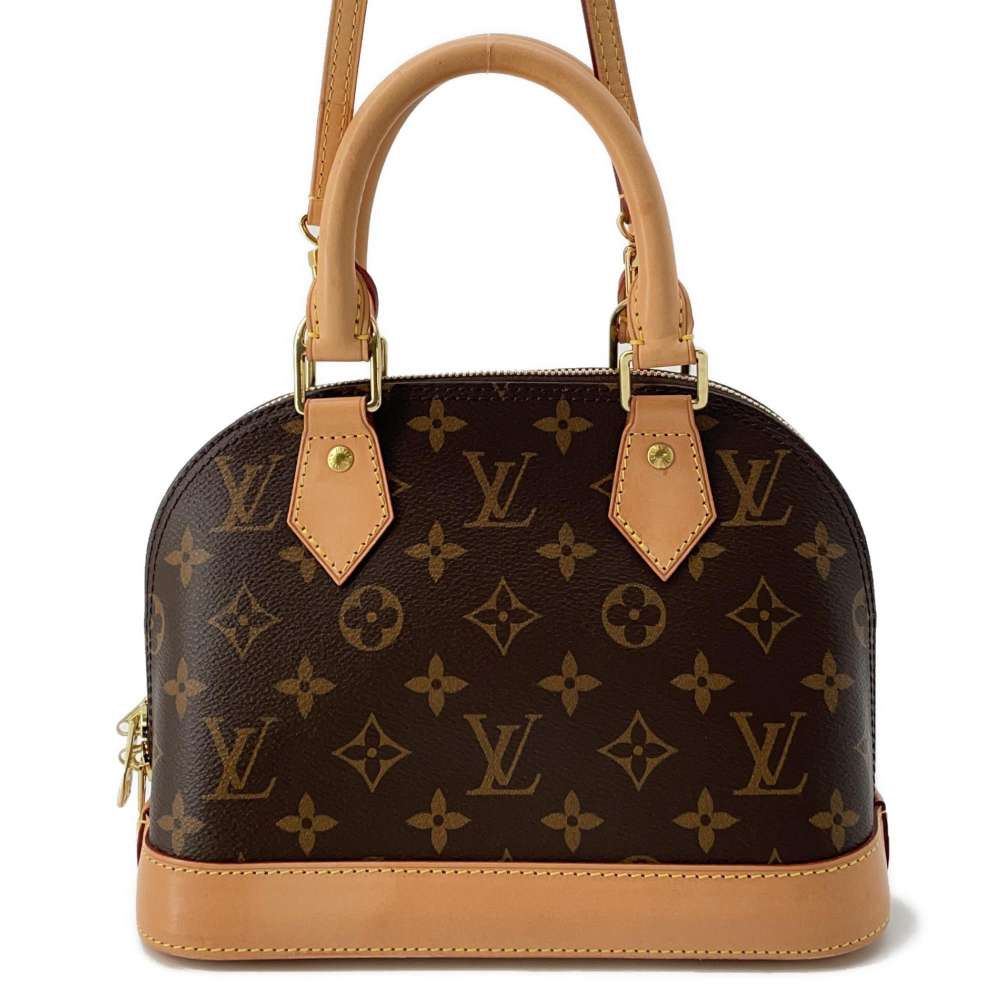 LOUIS VUITTON Alma BrownM53152 Monogram Size BB