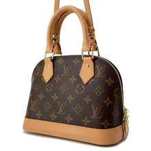 将图像加载到图库查看器中，LOUIS VUITTON Alma BrownM53152 Monogram Size BB
