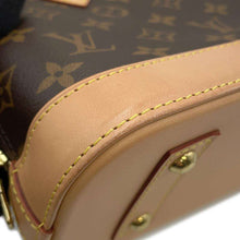 将图像加载到图库查看器中，LOUIS VUITTON Alma BrownM53152 Monogram Size BB
