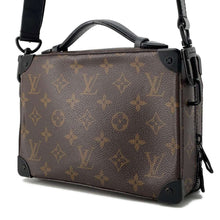 将图像加载到图库查看器中，LOUIS VUITTON Handle ・Soft Trunk NoirM45935 Monogram Macassar Canvas
