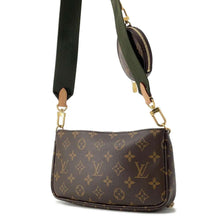 将图像加载到图库查看器中，LOUIS VUITTON Multi Pochette Accessoires KhakiM44813 Monogram
