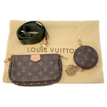 将图像加载到图库查看器中，LOUIS VUITTON Multi Pochette Accessoires KhakiM44813 Monogram
