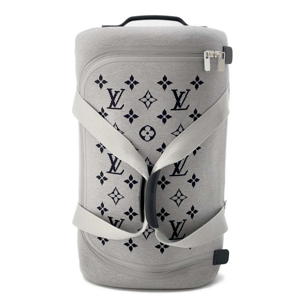 LOUIS VUITTON Horizon software GrisM20129 Monogram・Jacquard Knit Size 2R55