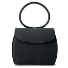 将图像加载到图库查看器中，COMTESSE Comtesse Princess Handbag Black Horse hair
