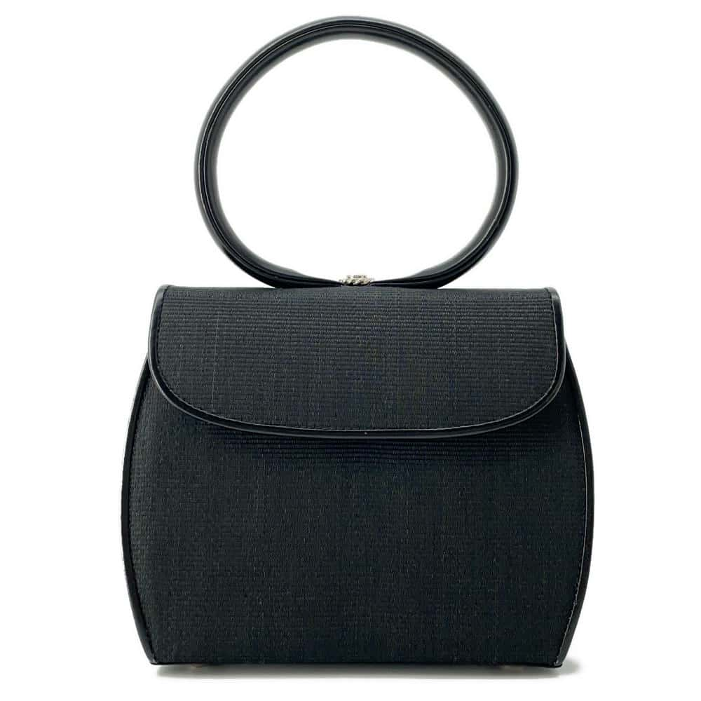 COMTESSE Comtesse Princess Handbag Black Horse hair